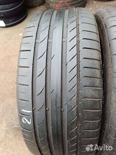 Continental ContiSportContact 5 ContiSeal 235/45 R20