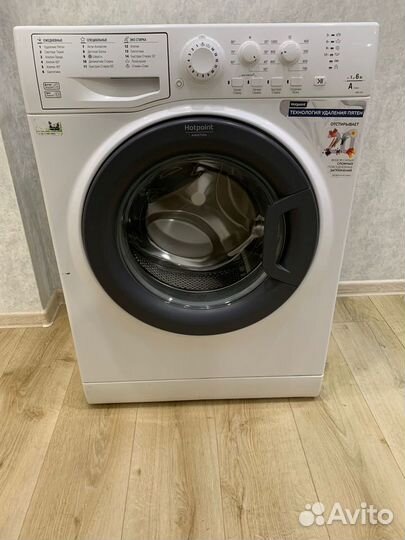 Стиральная машина hotpoint ariston 6 кг