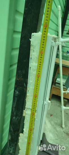 Окна пластиковые бу