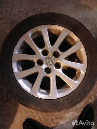 Литые диски r16 5x114 3 mazda