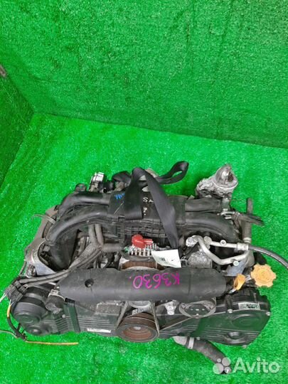 Двигатель в сборе двс subaru exiga YA5 EJ204 2007