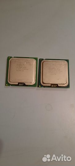 Процессоры Intel LGA775