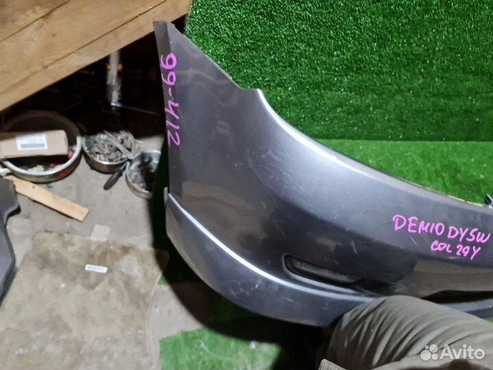 Бампер передний Mazda Demio DY3W