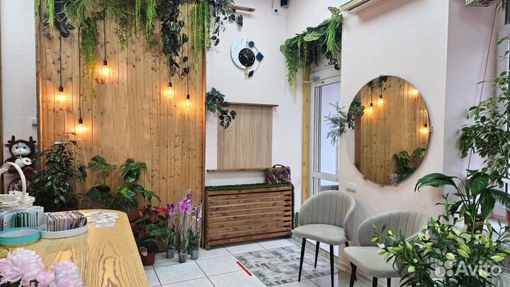 Продается студия цветов