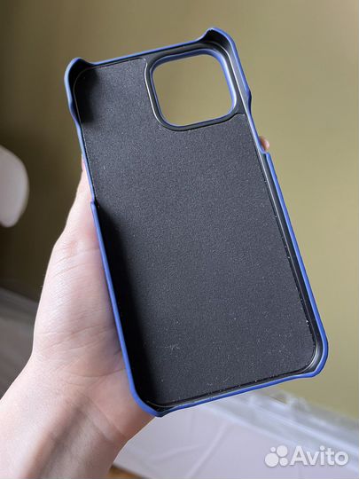 Чехол на iPhone 13 pro max кожа