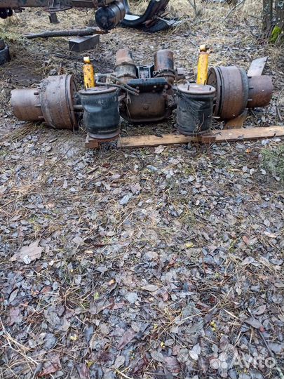 Задний мост маз-ман