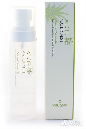 The Skin House Мист увлажняющий с экстрактом алоэ