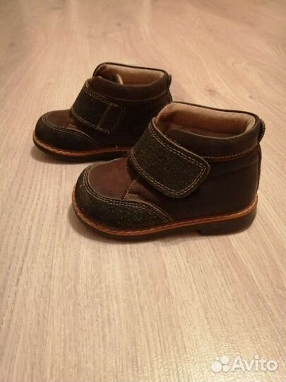 Ботинки 21 размер