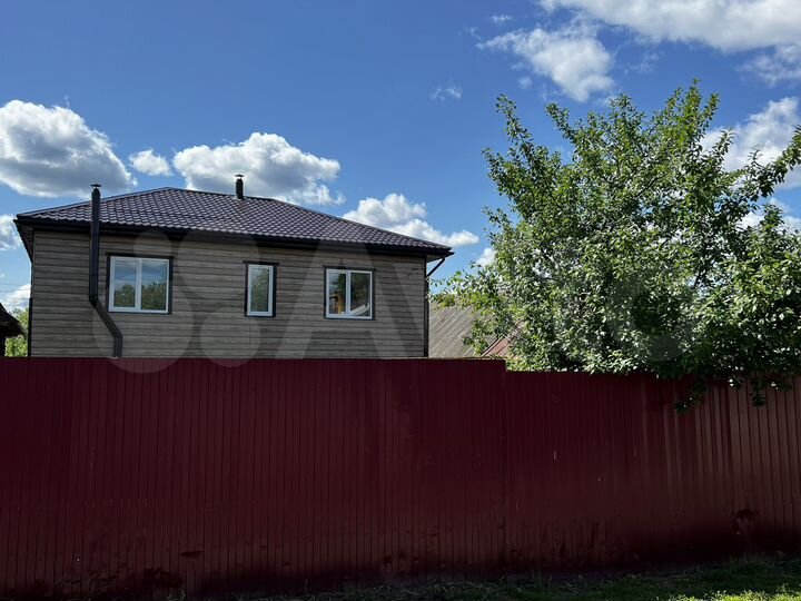 Дом 172 м² на участке 3 сот.