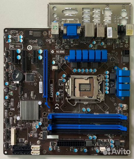 LGA 1155 Kraftway KWH77