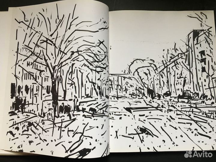 Гвидо Лудес Городской пейзаж Майнца 1993