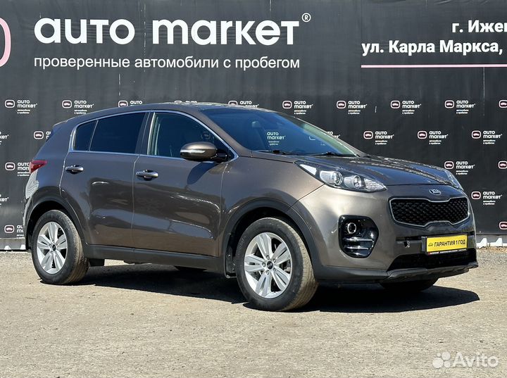 Kia Sportage 2.0 AT, 2018, 113 500 км