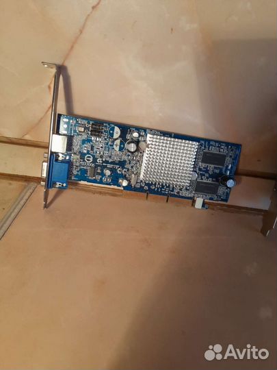 Видеокарты разные