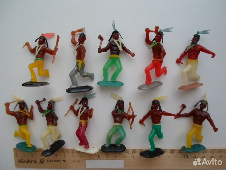 Игрушка фигурка солдатик