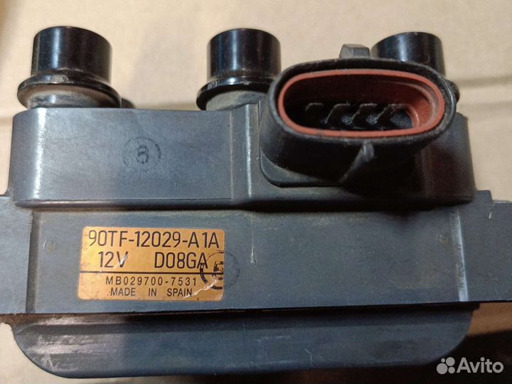 Катушка зажигания форд эксплорер 4.0