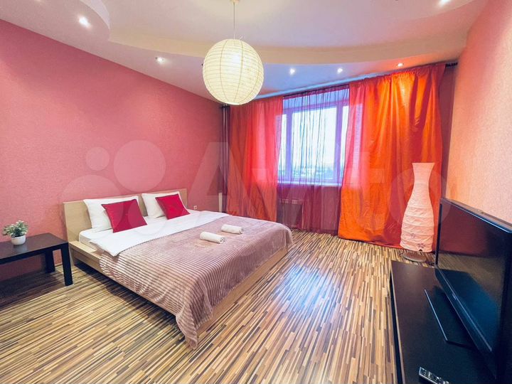 1-к. квартира, 45 м², 10/15 эт.