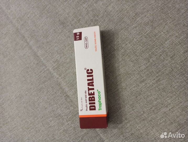 Мазь от экзем и псориаза из Вьетнама