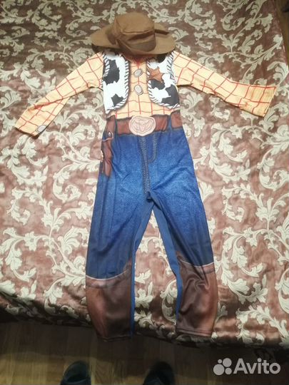 Детский карнавальный костюм Шериф Вуди из Истории