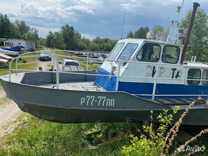 Катер кс100Д