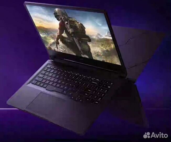 Игровой ноутбук Red Mi