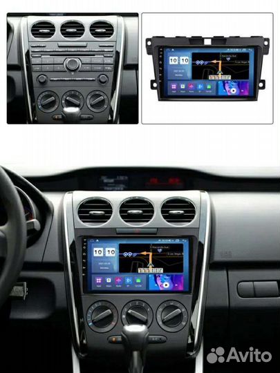 Штатная магнитола Mazda Cx-7 8 ядер сим