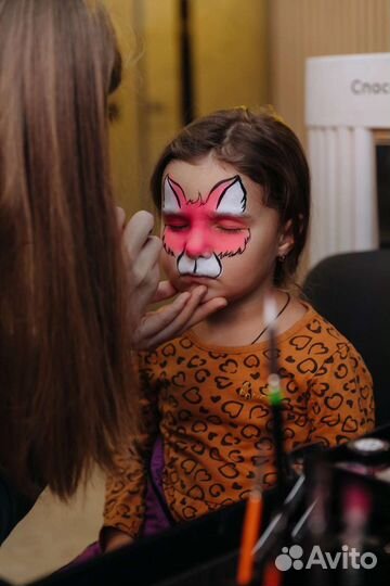 Аквагример. Аквагрим на праздник, день рождения