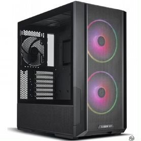 Корпус Lian Li Lancool 216 / Black / Mid-Tower, TG / 2x 160mm argb + 1x 140mm non LED fans inc. / G9