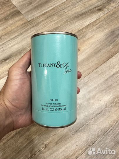 Tiffany love for him духи мужские оригинал
