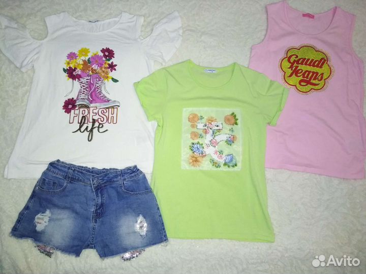 Пакет вещей (16 шт) д/д 158-164