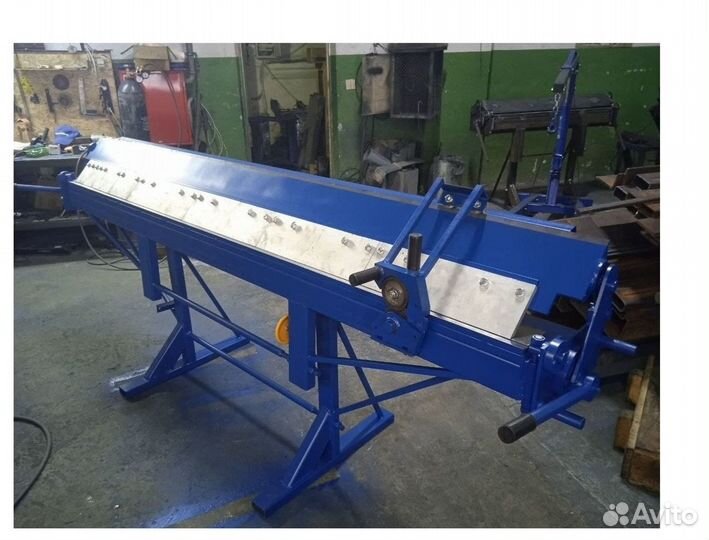 Листогиб Листогибочный станок Сегментный