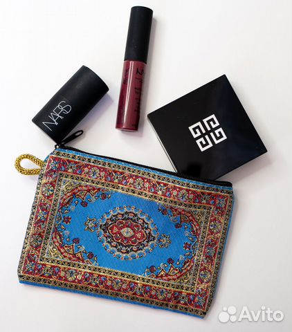 Маленький кошелек-косметичка