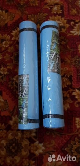 Коврик для йоги и фитнеса