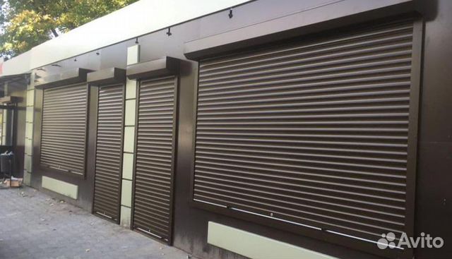 Рольставни на окна и двери