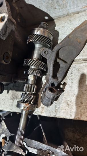 МКПП ford focus 2 рестайлинг 1.8 IB5