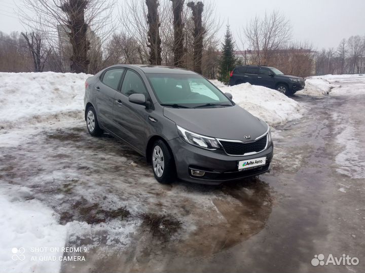 Kia Rio 1.4 AT, 2017, 87 022 км