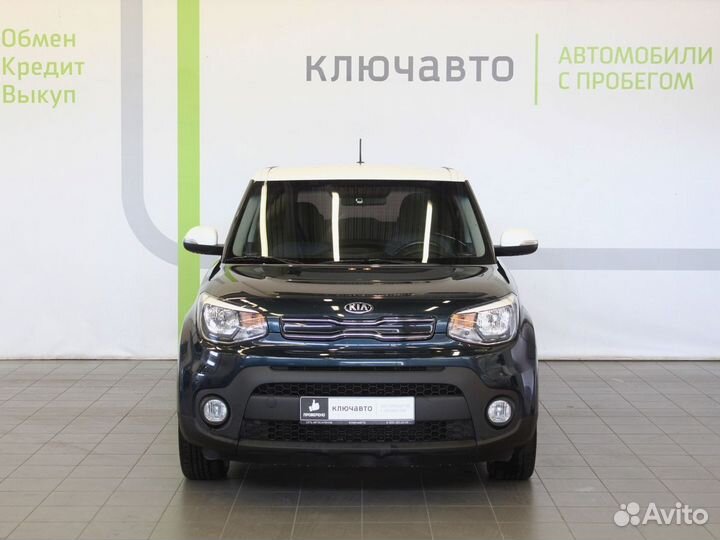 Kia Soul 2.0 AT, 2018, 72 000 км