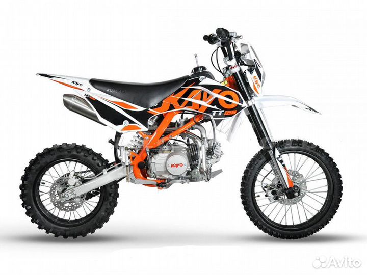 Питбайк kayo basic TT125EM 17/14 KRZ
