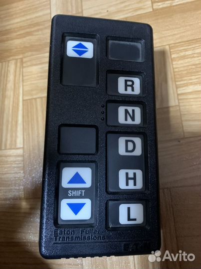 Eaton shift console assembly