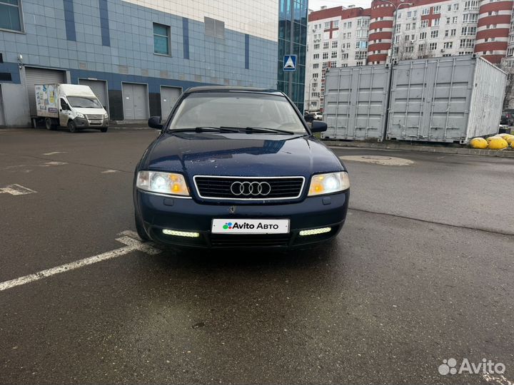 Audi A6 2.5 МТ, 1998, 249 000 км