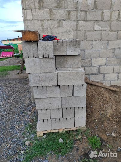 Строительные блоки остатки