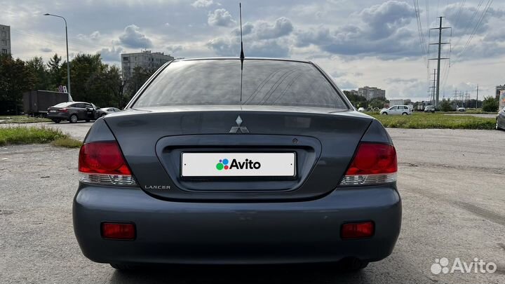 Mitsubishi Lancer 1.6 МТ, 2007, 197 000 км
