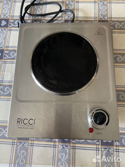 Плита настольная электрическая