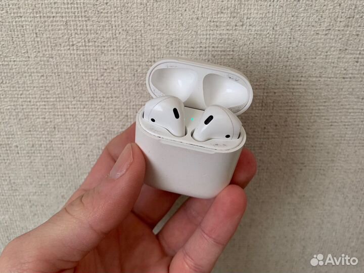 Apple Airpods 1 Оригинал