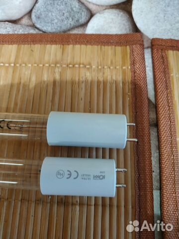 2 Лампы бактерицидные для светильников