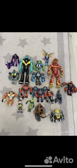 Фигурки бен тен