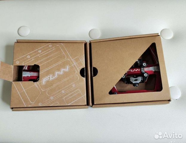 Педали контакты funn mamba