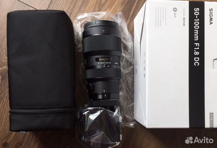 Sigma AF-APO 50-100 f/1.8 DC HSM Art Canon