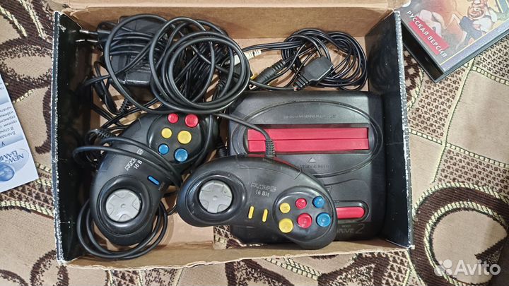 Sega magistr drive 2