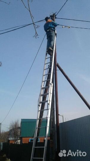 Дачная электрика, счетчики, сип, прямые договора