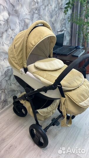 Коляска 3 в 1 Rudis Sibis